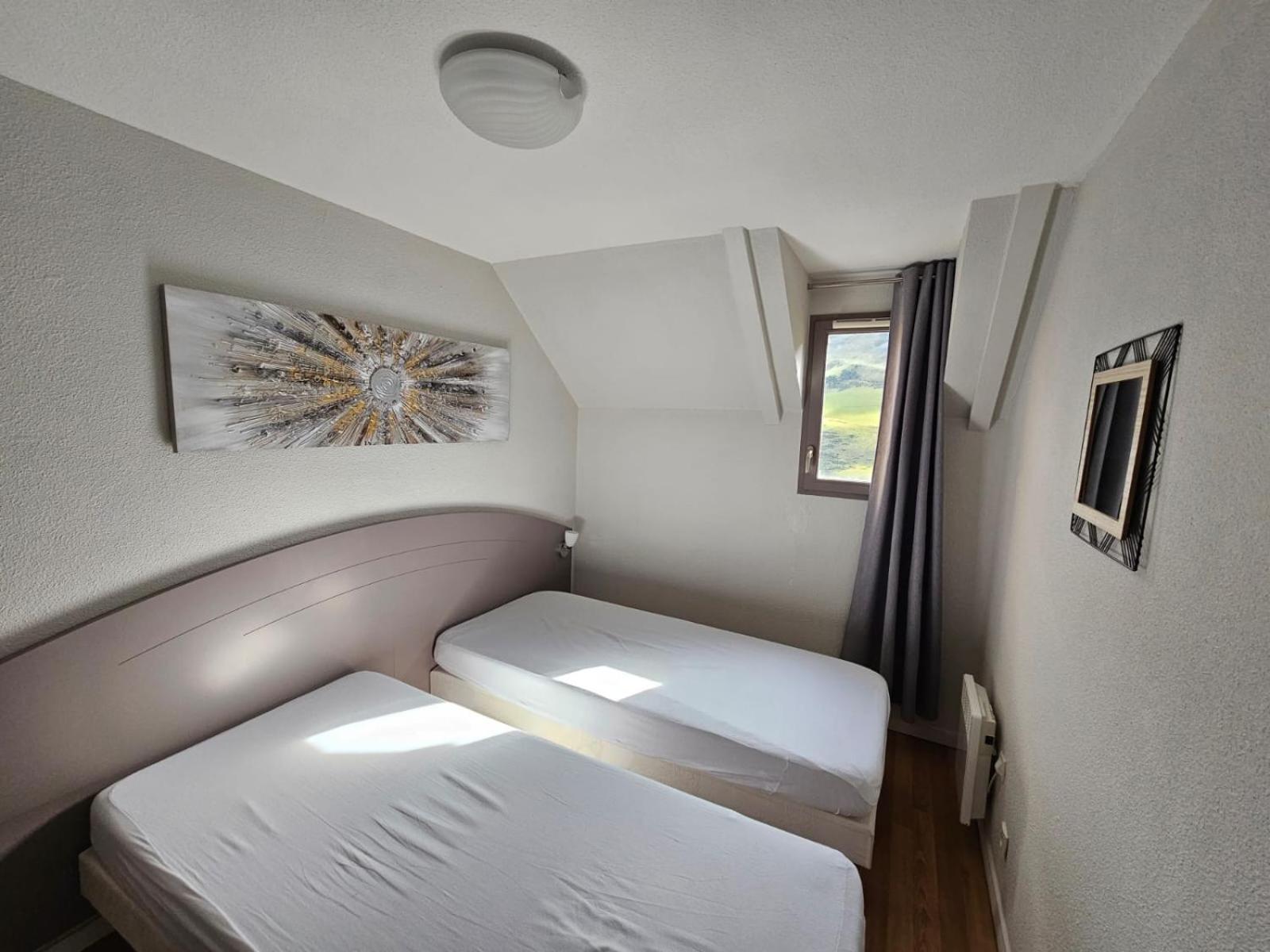 La Mongie Appartement Duplex 7 Personnes Bagnères-de-Bigorre Dış mekan fotoğraf